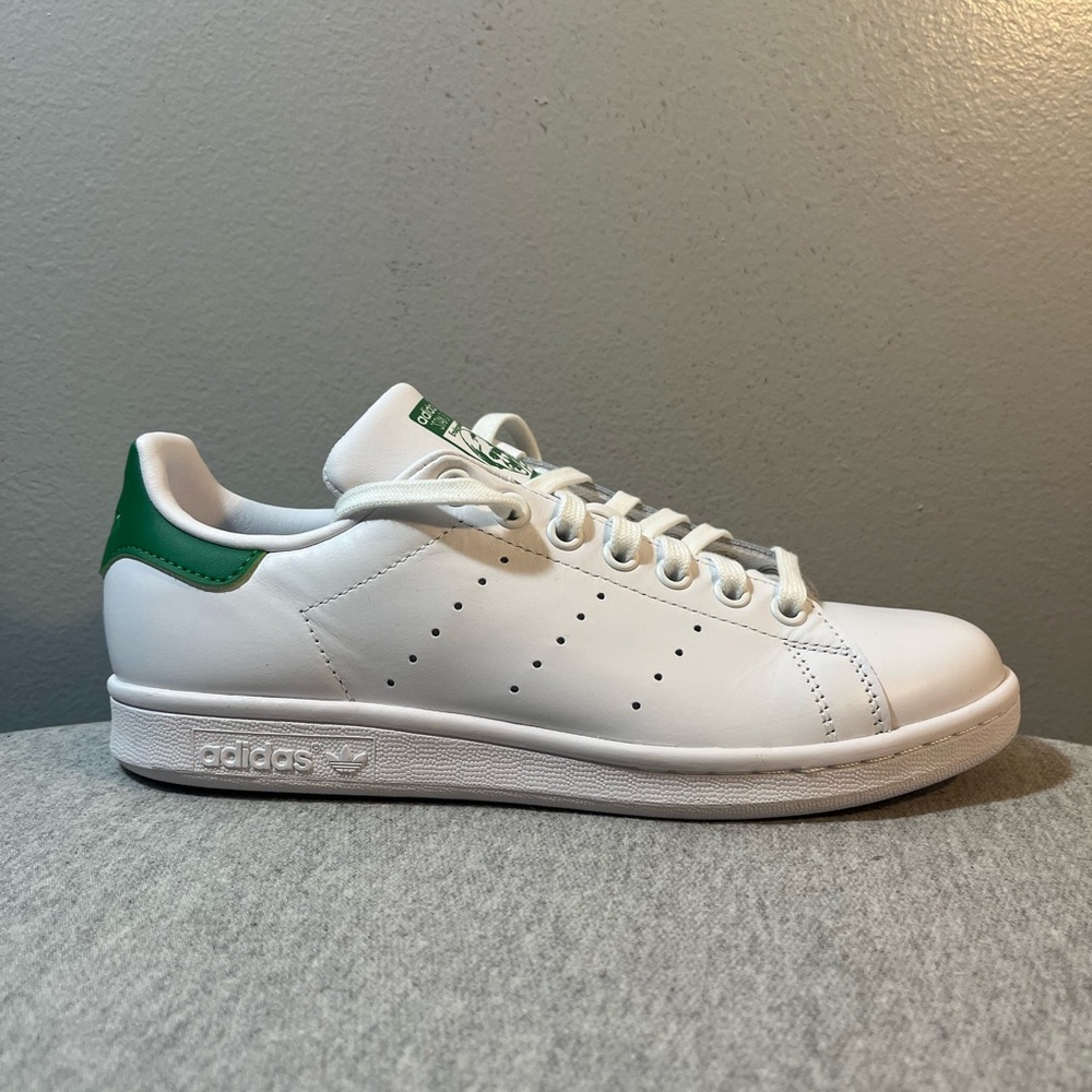 Adidas Stan Smith White/Green Sneaker Women's Shoe Size 7.5 B24105​​